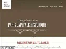 Sites similar to paris-capitale-historique.fr