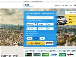 Sites similar to paris-carhire.net