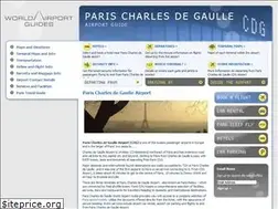 Sites similar to paris-cdg.worldairportguides.com