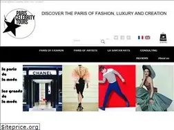 Sites similar to paris-celebrity-tours.com