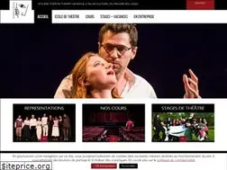 Sites similar to paris-cours-theatre.fr