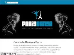 Sites similar to paris-danse.com