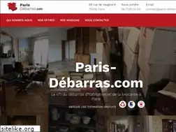 Sites similar to paris-debarras.com
