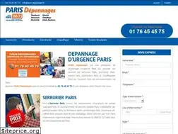 Sites similar to paris-depannages.fr