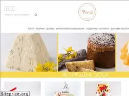 Sites similar to paris-dessert.ua