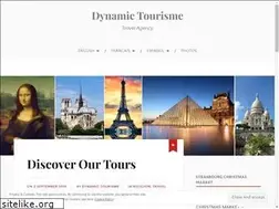 Sites similar to paris-dynamic-tourisme.com