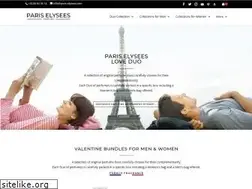 Sites similar to paris-elysees.com