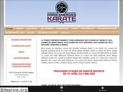 Sites similar to paris-energies-karate.com