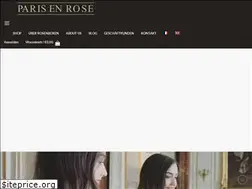 Sites similar to paris-enrose.de