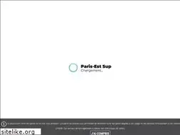 Sites similar to paris-est-sup.fr