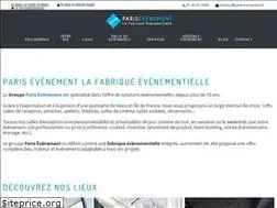 Sites similar to paris-evenement.fr