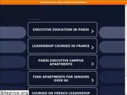 Sites similar to paris-executive-campus.com