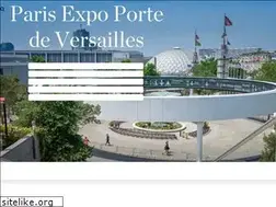 Sites similar to paris-expo-portedeversailles.com