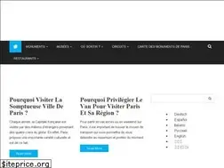 Sites similar to paris-forever.com
