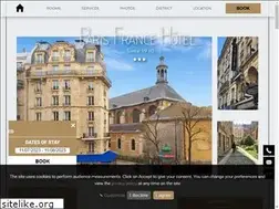 Sites similar to paris-france-hotel.com