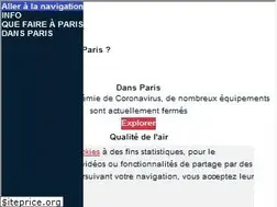Sites similar to paris-france.org
