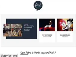 Sites similar to paris-friendly.fr