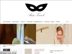 Sites similar to paris-frivole.com