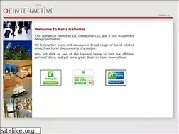 Sites similar to paris-galleries.com
