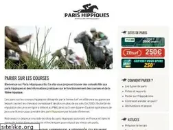Sites similar to paris-hippiques.info
