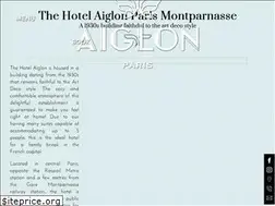 Sites similar to paris-hotel-aiglon.com