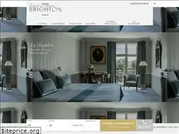 Sites similar to paris-hotel-brighton.com