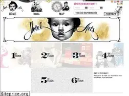Sites similar to paris-hotel-desarts.com