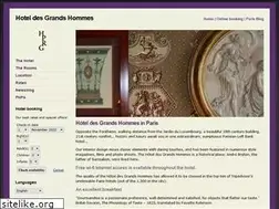 Sites similar to paris-hotel-grandshommes.com