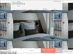 Sites similar to paris-hotel-la-tamise.com