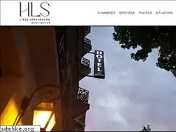 Sites similar to paris-hotel-liegestrasbourg.com