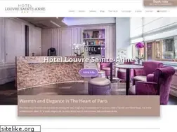 Sites similar to paris-hotel-louvre.com