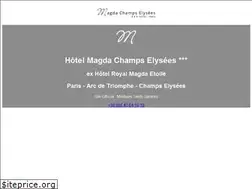 Sites similar to paris-hotel-magda.com