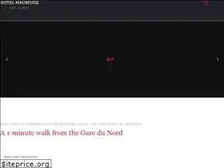 Sites similar to paris-hotel-maubeuge.com
