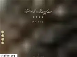 Sites similar to paris-hotel-mayfair.com