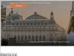 Sites similar to paris-hotel-orsay.com