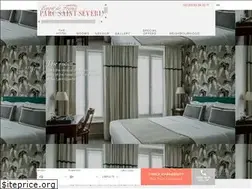 Sites similar to paris-hotel-parcsaintseverin.com