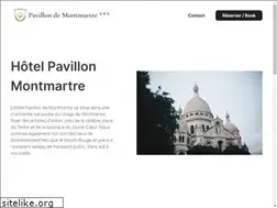 Sites similar to paris-hotel-pavillonmontmartre.com