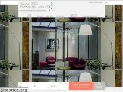 Sites similar to paris-hotel-place-du-louvre.com