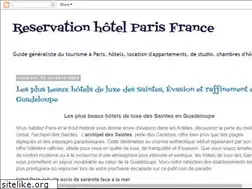 Sites similar to paris-hotel-resa.com