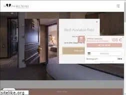 Sites similar to paris-hotel-ternes.com