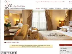 Sites similar to paris-hotels-charm.com