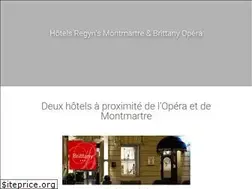 Sites similar to paris-hotels-montmartre.com