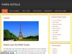 Sites similar to paris-hotels.redflag.info
