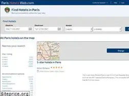 Sites similar to paris-hotelsweb.com