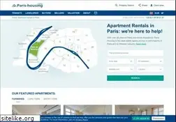 Sites similar to paris-housing.com