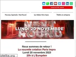 Sites similar to paris-impro.com