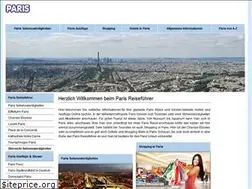 Sites similar to paris-infoguide.de