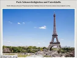 Sites similar to paris-infoservice.de