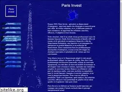 Sites similar to paris-invest.fr
