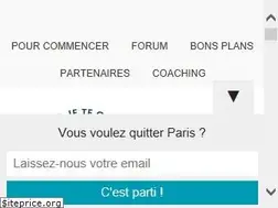 Sites similar to paris-jetequitte.com
